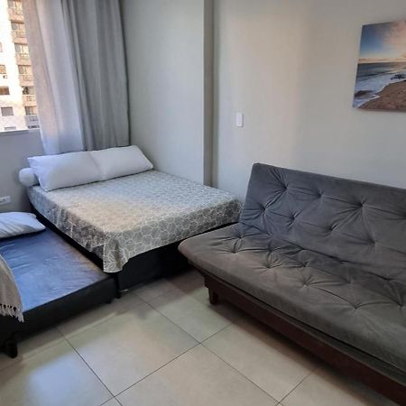 Apartamento Kit Praia Grande Na Guilhermina Frente Marアパートメント エクステリア 写真