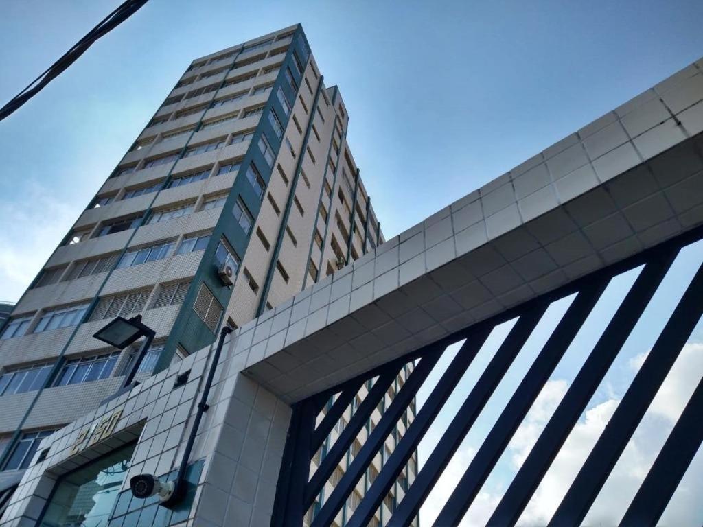 Apartamento Kit Praia Grande Na Guilhermina Frente Marアパートメント エクステリア 写真