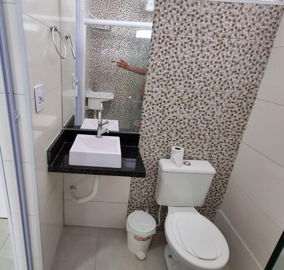 Apartamento Kit Praia Grande Na Guilhermina Frente Marアパートメント エクステリア 写真