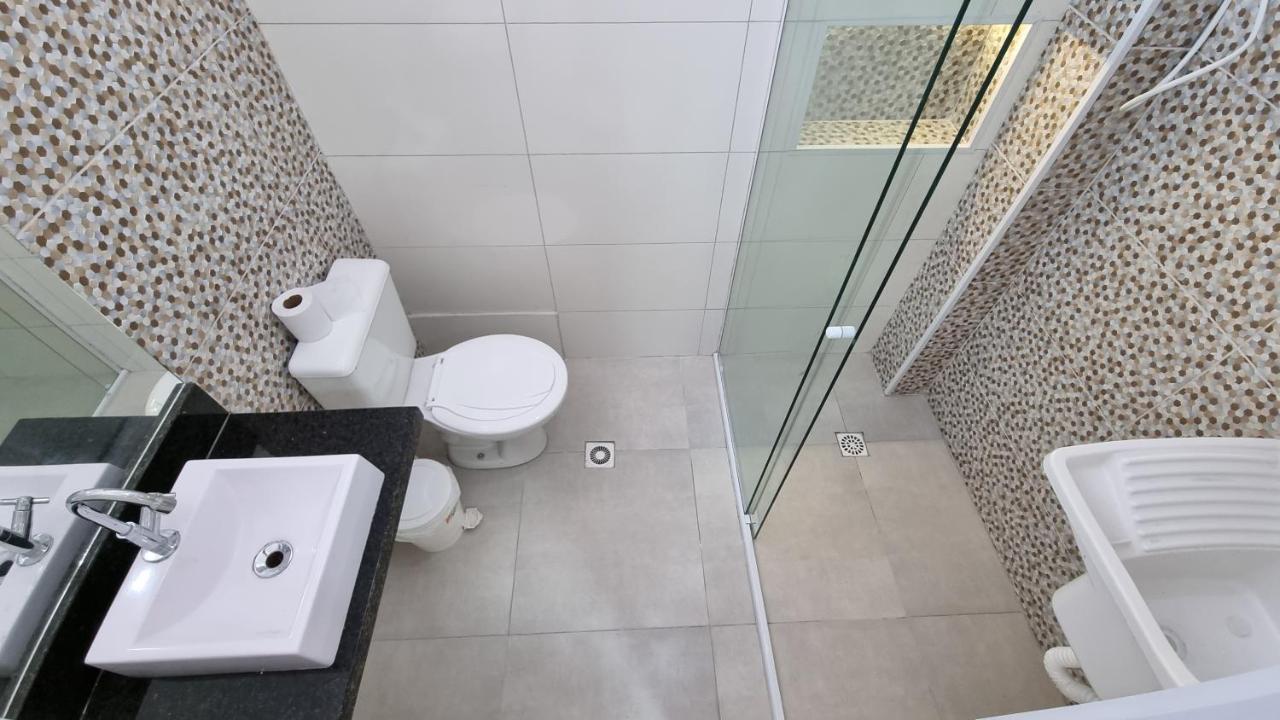 Apartamento Kit Praia Grande Na Guilhermina Frente Marアパートメント エクステリア 写真