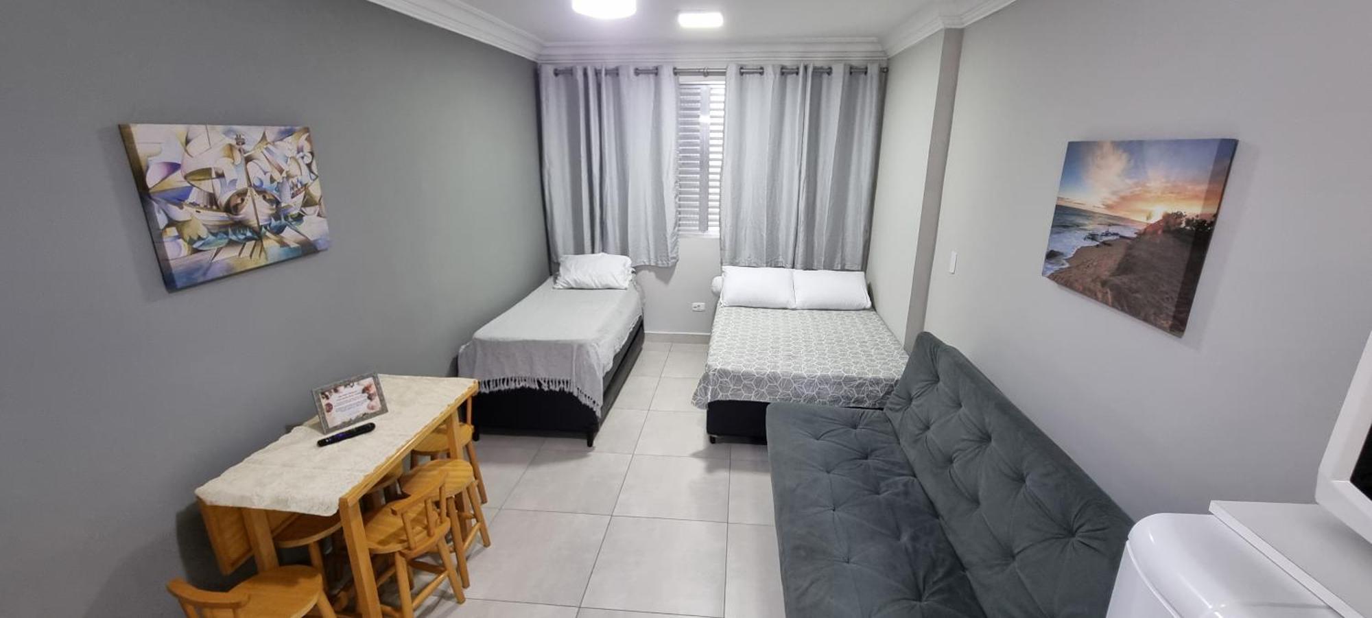 Apartamento Kit Praia Grande Na Guilhermina Frente Marアパートメント エクステリア 写真