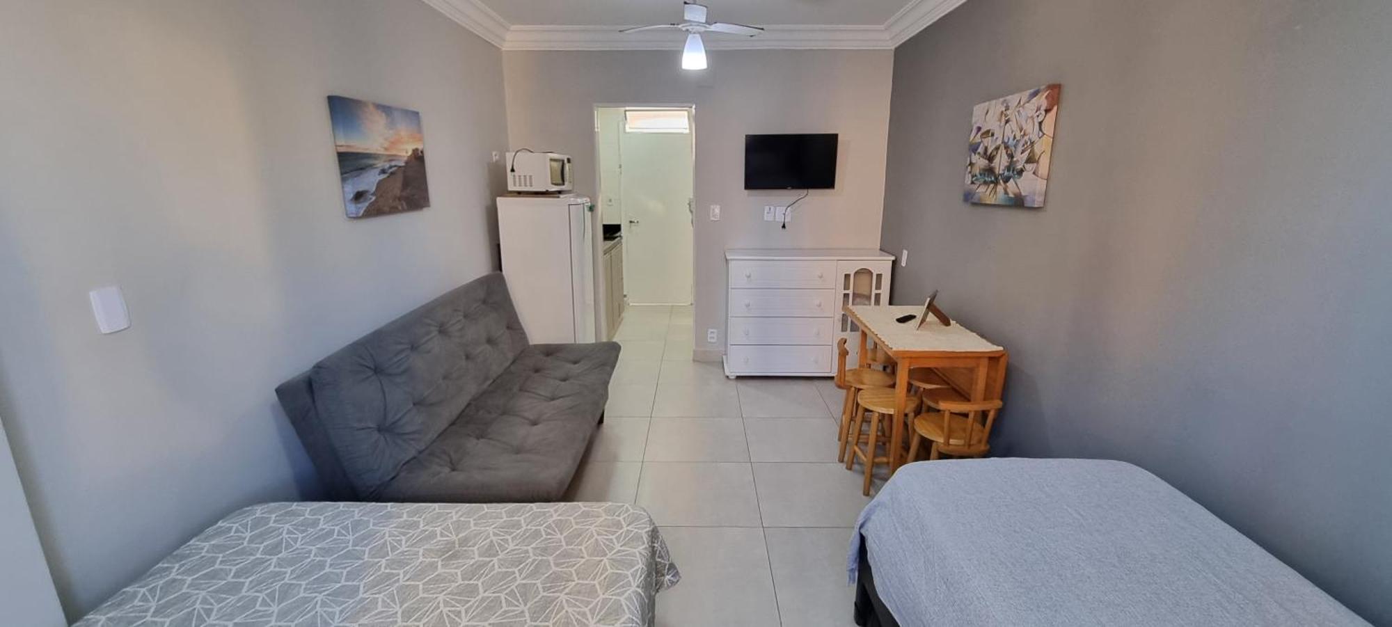 Apartamento Kit Praia Grande Na Guilhermina Frente Marアパートメント エクステリア 写真